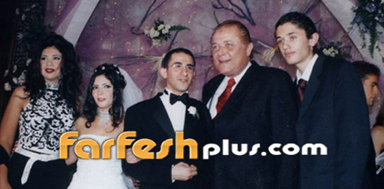 أحمد حلمي ومنى زكي يحتفلان بعيد زواجهما الـ22.. صور ولقطات نادرة من حفل زفافهما صورة رقم 2