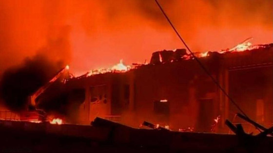 فيديو.. مدينة أميركية تعيش جحيما بعد مقتل فيديو.. مدينة أميركية تعيش جحيما بعد مقتل