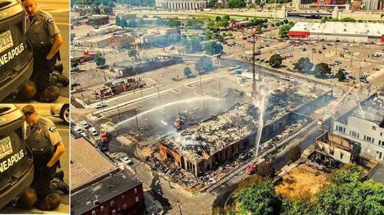 طفلتي أصبحت بلا أب.. زوجة جورج فلويد منهارة تبكي على الهواء! صورة رقم 17