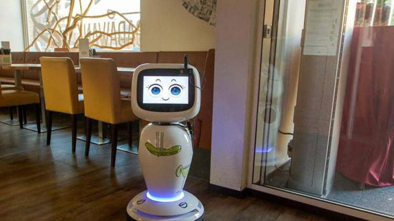 5 أنواع مميزة من الروبوتات واجهت أخطار فيروس كورونا صورة رقم 4