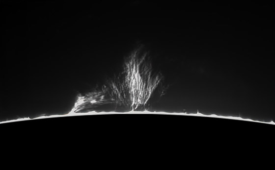 تفاصيل نارية وخاطفة للأنفاس.. الشمس عن قرب في صور جديدة! صورة رقم 10