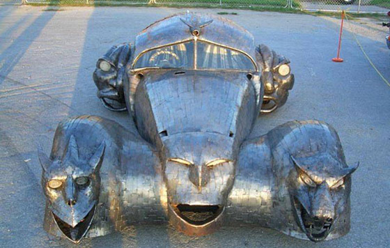 اليكم قائمة بأغرب 5 سيارات في العالم صورة رقم 1