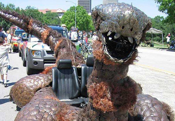 اليكم قائمة بأغرب 5 سيارات في العالم صورة رقم 2