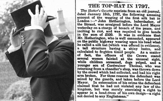 حرب الدلو، القبعة والبطاطس.. 8 أحداث تاريخية مضحكة يصعب تصديقها صورة رقم 9 حرب الدلو، القبعة والبطاطس.. 8 أحداث تاريخية مضحكة يصعب تصديقها صورة رقم 9