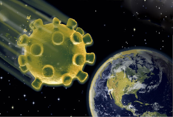 بعد الأرض.. هل يصل الفيروس القاتل للفضاء الخارجي؟ صورة رقم 4