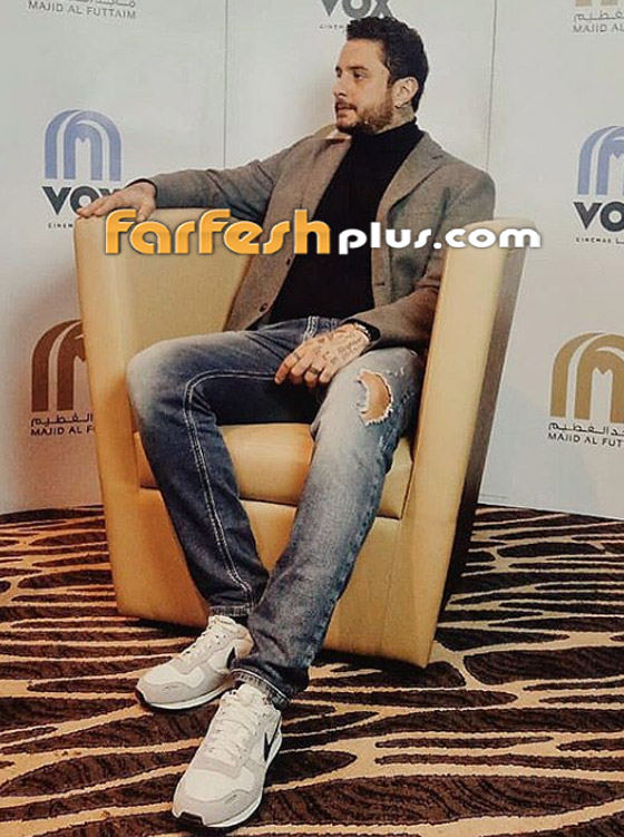 فيديو أحمد الفيشاوي ساخرا من تشبيه محمد رمضان بـ مايكل جاكسون! صورة رقم 16 فيديو أحمد الفيشاوي ساخرا من تشبيه محمد رمضان بـ مايكل جاكسون! صورة رقم 16