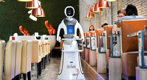 صور لمطعم هولندي يتخطى أزمة كورونا.. بـ