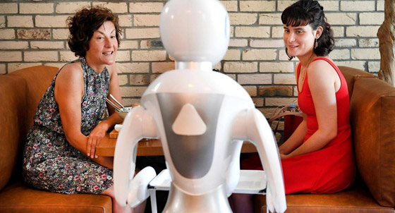 صور لمطعم هولندي يتخطى أزمة كورونا.. بـ