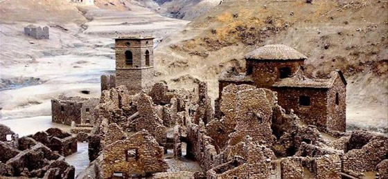 ظهور قرية (الأشباح الضائعة) بعد 63 عاما على اختفائها! صور صورة رقم 9