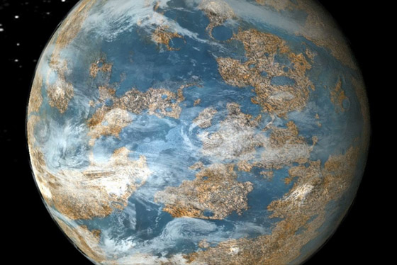 اكتشاف كوكبين شبيهين بالأرض قرب المجموعة الشمسية صورة رقم 13