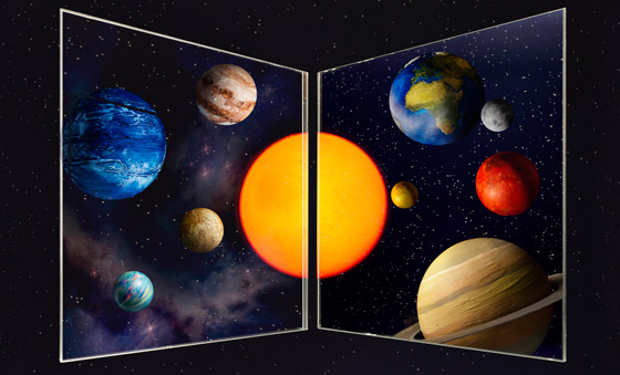 اكتشاف كوكبين شبيهين بالأرض قرب المجموعة الشمسية صورة رقم 10