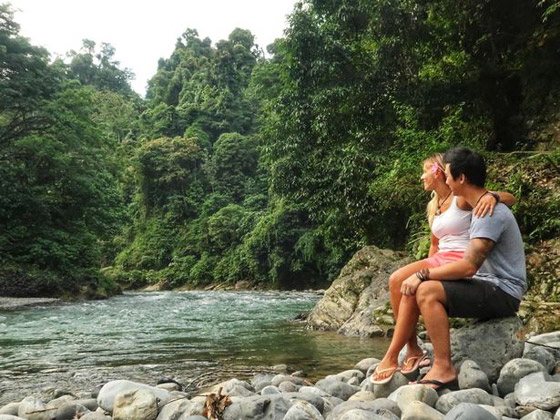 زوجان بريطانيان يعلقان في منتجع أندونيسي فاخر صورة رقم 1