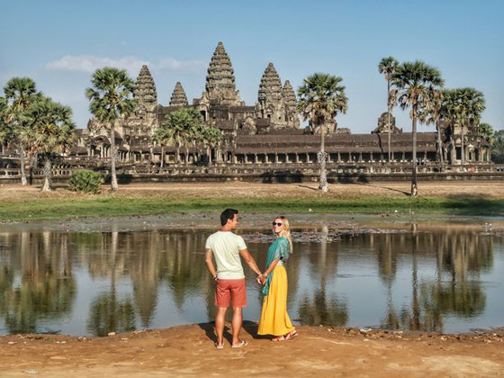 زوجان بريطانيان يعلقان في منتجع أندونيسي فاخر صورة رقم 2