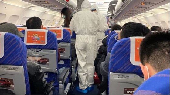 فيروس كورونا: شركات الطيران تسجّل 