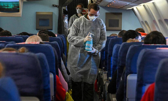 فيروس كورونا: شركات الطيران تسجّل 