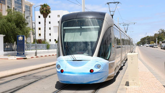 بالصور.. الترام في المغرب يرتدي الكمامة صورة رقم 2