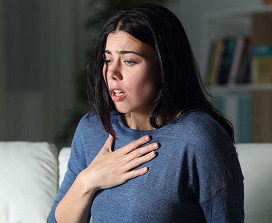 طرق مختلفة ومتنوعة لعلاج ضيق التنفس.. ما هي الأعراض؟ صورة رقم 3 طرق مختلفة ومتنوعة لعلاج ضيق التنفس.. ما هي الأعراض؟ صورة رقم 3