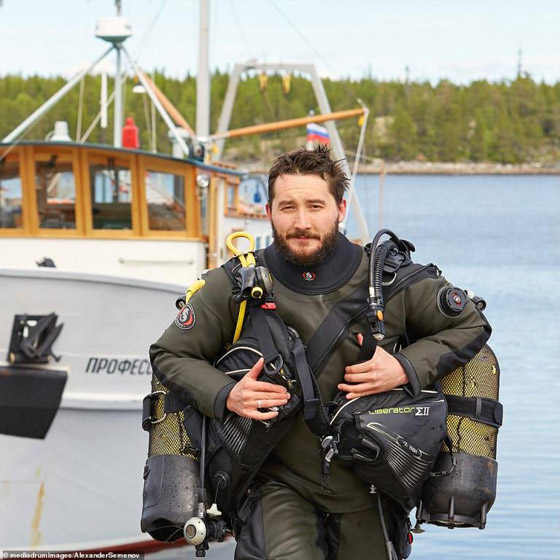 كائنات مائية غريبة تعيش تحت درجة الصفر.. صور صورة رقم 2