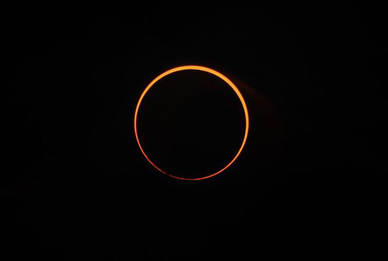 ظاهرة سماوية نادرة: شاهدوا كسوف الشمس الحلقي 2020 هذا الأسبوع صورة رقم 7