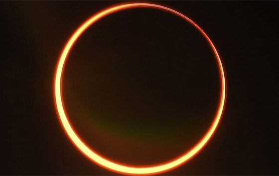 ظاهرة سماوية نادرة: شاهدوا كسوف الشمس الحلقي 2020 هذا الأسبوع صورة رقم 3