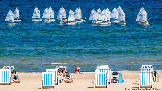 عطلة الصيف على أجمل سواحل أوروبا صورة رقم 2