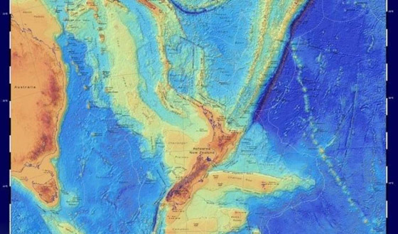 علماء يحددون حجم ومكان القارة الثامنة الغارقة تحت مياه المحيط الهادي صورة رقم 12