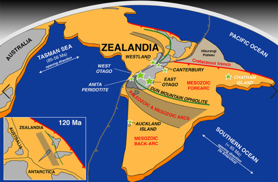 استغرق البحث عنها 375 عاما.. ماذا تعرف عن القارة الثامنة ومكان تواجدها؟ صورة رقم 14