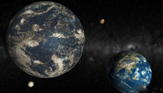 اكتشاف كوكبين شبيهين بالأرض قرب المجموعة الشمسية صورة رقم 2