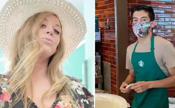 بسبب الكمامة.. نادل شاب يحصل على تبرعات بـ80 ألف دولار! صورة رقم 6 بسبب الكمامة.. نادل شاب يحصل على تبرعات بـ80 ألف دولار! صورة رقم 6