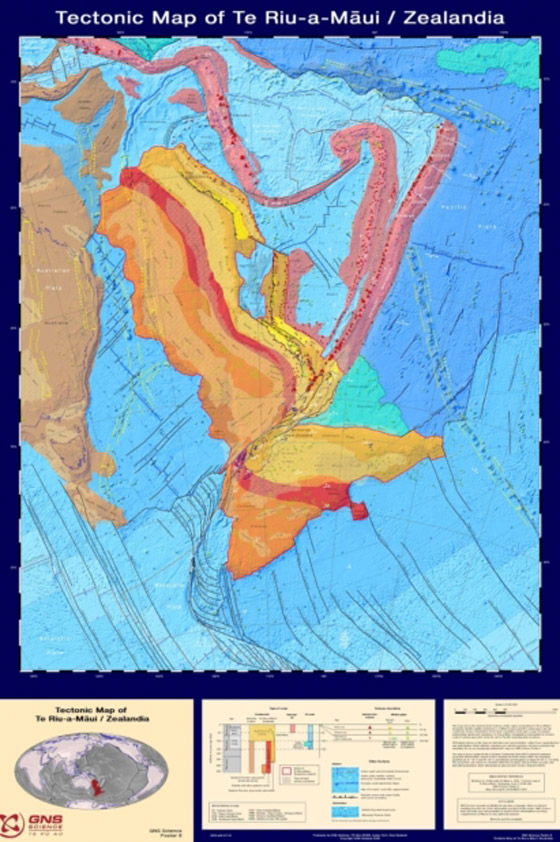 علماء يحددون حجم ومكان القارة الثامنة الغارقة تحت مياه المحيط الهادي صورة رقم 7