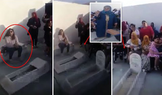 حفل داخل مقبرة في تونس يثير جدلا.. والسلطات تفتح تحقيقا! فيديو صورة رقم 1 حفل داخل مقبرة في تونس يثير جدلا.. والسلطات تفتح تحقيقا! فيديو صورة رقم 1