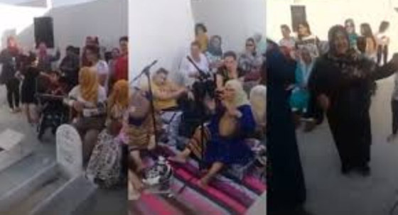 حفل داخل مقبرة في تونس يثير جدلا.. والسلطات تفتح تحقيقا! فيديو صورة رقم 2 حفل داخل مقبرة في تونس يثير جدلا.. والسلطات تفتح تحقيقا! فيديو صورة رقم 2