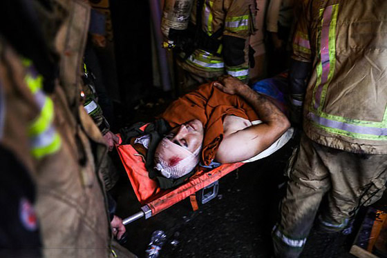 بالفيديو والصور: 19 قتيلا بانفجار ضخم في عيادة طبية في طهران صورة رقم 5 بالفيديو والصور: 19 قتيلا بانفجار ضخم في عيادة طبية في طهران صورة رقم 5