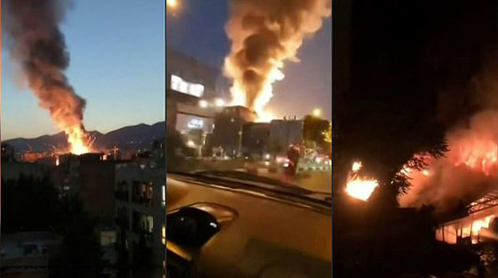 بالفيديو والصور: 19 قتيلا بانفجار ضخم في عيادة طبية في طهران صورة رقم 1 بالفيديو والصور: 19 قتيلا بانفجار ضخم في عيادة طبية في طهران صورة رقم 1
