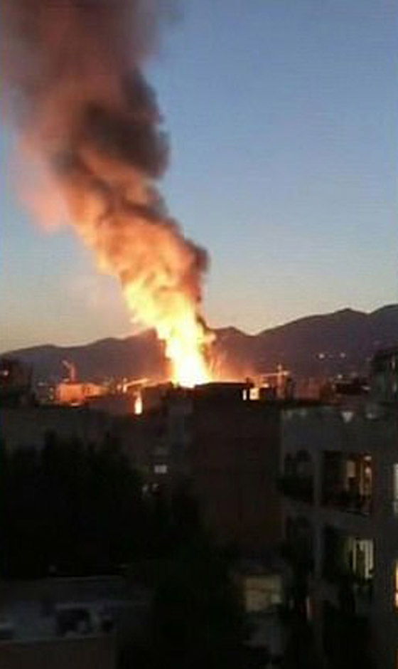 بالفيديو والصور: 19 قتيلا بانفجار ضخم في عيادة طبية في طهران صورة رقم 6 بالفيديو والصور: 19 قتيلا بانفجار ضخم في عيادة طبية في طهران صورة رقم 6