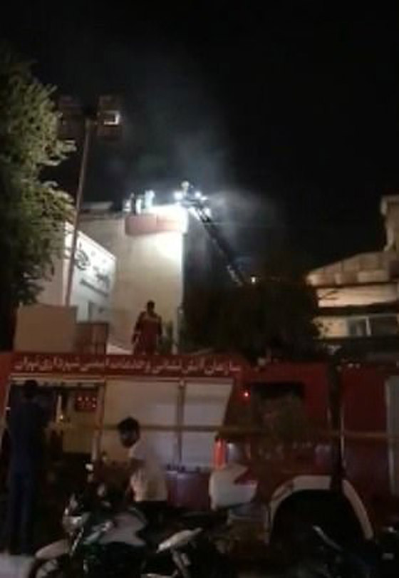 بالفيديو والصور: 19 قتيلا بانفجار ضخم في عيادة طبية في طهران صورة رقم 9 بالفيديو والصور: 19 قتيلا بانفجار ضخم في عيادة طبية في طهران صورة رقم 9