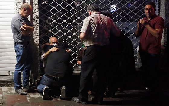 بالفيديو والصور: 19 قتيلا بانفجار ضخم في عيادة طبية في طهران صورة رقم 13 بالفيديو والصور: 19 قتيلا بانفجار ضخم في عيادة طبية في طهران صورة رقم 13