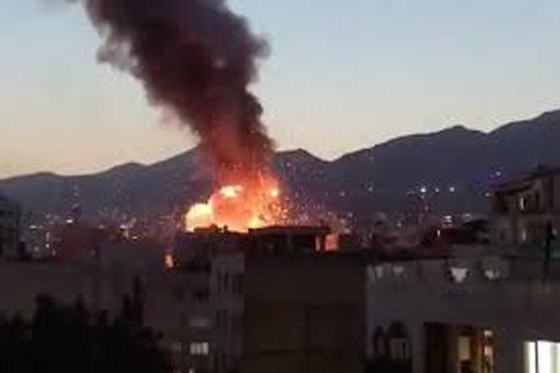 بالفيديو والصور: 19 قتيلا بانفجار ضخم في عيادة طبية في طهران صورة رقم 19 بالفيديو والصور: 19 قتيلا بانفجار ضخم في عيادة طبية في طهران صورة رقم 19