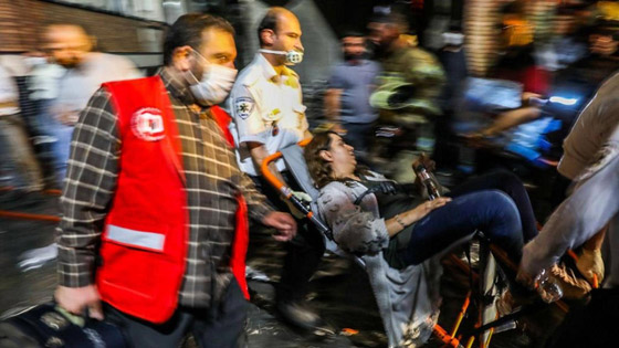 بالفيديو والصور: 19 قتيلا بانفجار ضخم في عيادة طبية في طهران صورة رقم 23 بالفيديو والصور: 19 قتيلا بانفجار ضخم في عيادة طبية في طهران صورة رقم 23