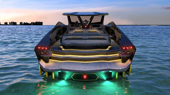 بالصور.. يخت فاخر من لامبرغيني فكم يبلغ سعره؟ صورة رقم 1