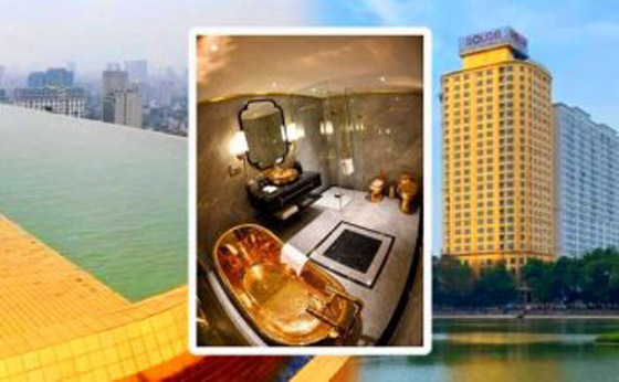 هل أنت من محبي الذهب.. شاهد هذا الفندق! صورة رقم 8