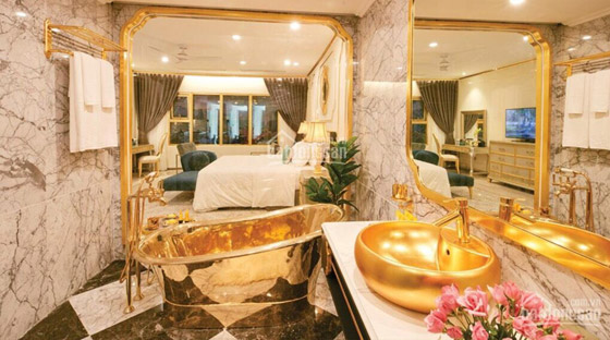 هل أنت من محبي الذهب.. شاهد هذا الفندق! صورة رقم 11