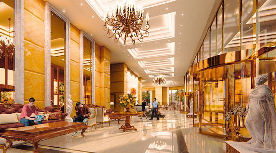 هل أنت من محبي الذهب.. شاهد هذا الفندق! صورة رقم 12