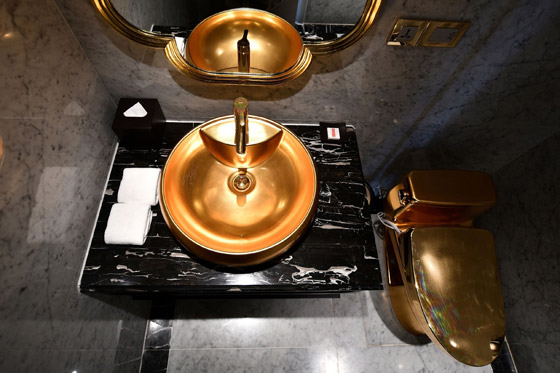 هل أنت من محبي الذهب.. شاهد هذا الفندق! صورة رقم 16