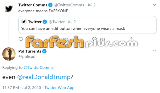 رد طريف من تويتر على إضافة زر تعديل للتغريدات.. هل خيبت الآمال؟ صورة رقم 3