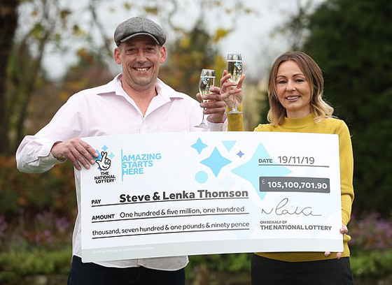 زوجان يفوزان بأكثر من 130 مليون دولار.. ويتصرفان بغرابة! صورة رقم 1