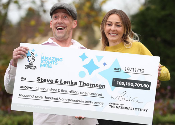 زوجان يفوزان بأكثر من 130 مليون دولار.. ويتصرفان بغرابة! صورة رقم 7