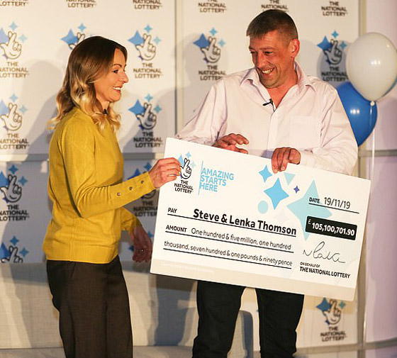 زوجان يفوزان بأكثر من 130 مليون دولار.. ويتصرفان بغرابة! صورة رقم 14