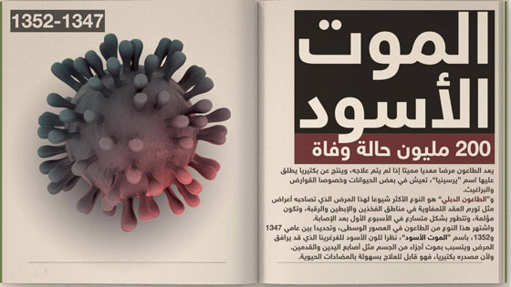 تاريخ الأوبئة الأكثر فتكا في العالم صورة رقم 2 تاريخ الأوبئة الأكثر فتكا في العالم صورة رقم 2