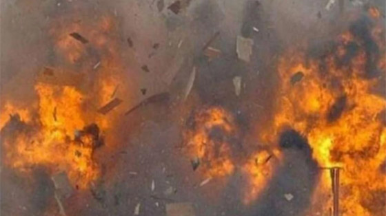 قتلى وجرحى بالعشرات بانفجار صهريج بنزين متسرب بعد انقلاب الشاحنة صورة رقم 10 قتلى وجرحى بالعشرات بانفجار صهريج بنزين متسرب بعد انقلاب الشاحنة صورة رقم 10